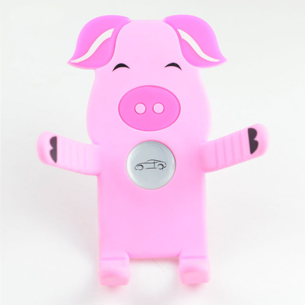 Universal Car Air Vent Mobile Phone Holder For iPhone Samsung Phones Holder Silicone Pig Car Mount Holder Stand