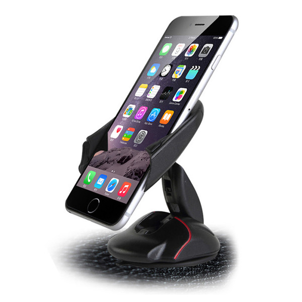 New Coming Universal Windshield Suction Car Phone Holder One Hand Mobile Phone Car Holder Free DHL