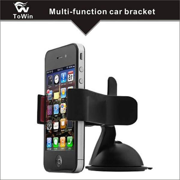 Private label,Mobile phone rack, Car Mount Smart Phone Holder, Suitable for various mobile phone models,High quality