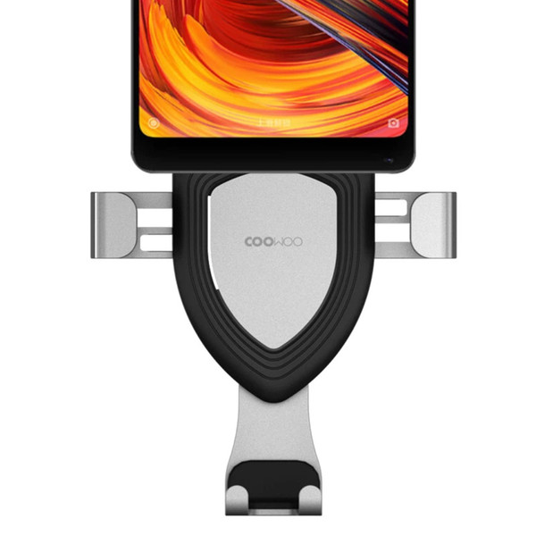 Original Xiaomi Youpin COOWOO Car Phone Holder Gravity Linkage Metal Air Vent Mount for iPhone XS Max 3011018C6