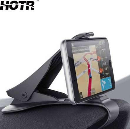 HOTR 6.5inch Dashboard Car Holder Car Phone Holder Universal Easy Clip Stand Mount Phone Holder Support Super Good Quality