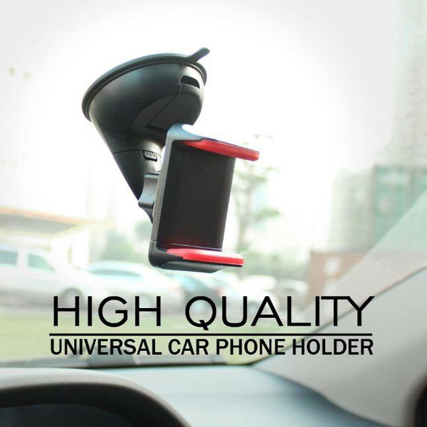 Newly Universal Car Phone holder for Mobile phone holder windshield mount Cell phone holder Smartphone stand Car holders EEA121