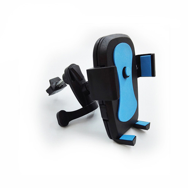 Universal mobile phone rack car mobile phone navigation support bracket with multi function outlet support