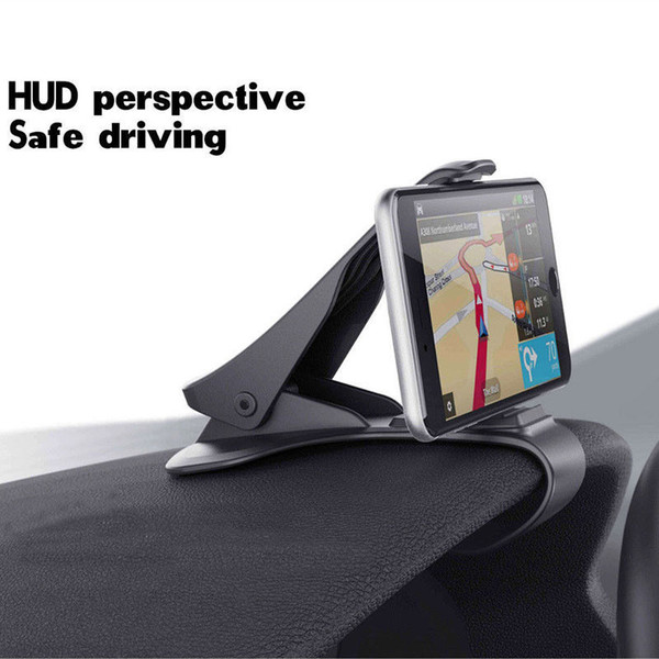 Car HUD Dashboard Mount Holder Stand Bracket For Universal Mobile Cell Phone GPS