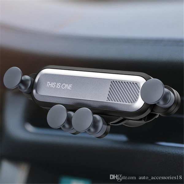 Best selling car phone holder export clip has been installed without magnetic for iphoneXS MAX millet Huawei mobile phone GPS bracket