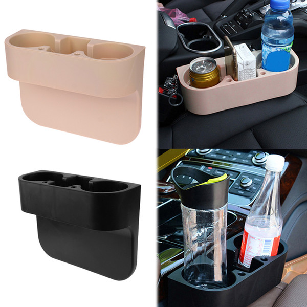 rinks Holders VODOOL Car Cup Holder Auto Seat Gap Organizer Multi-function Drink Beverage Bottle Can Bracket Phone Keys Storage Holder St...