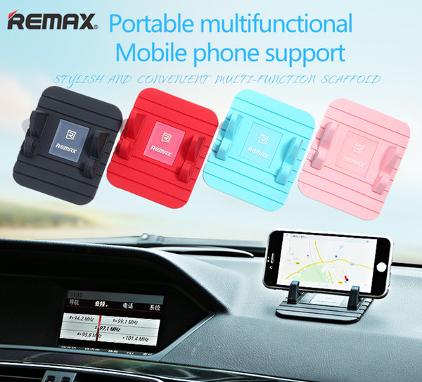 Original REMAX Phone Holder For the Car support navigation bracket support GPS telephone Cell Phone Holder Outlet Bracker Mobile Phone Stand