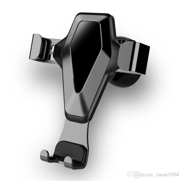 Gravity Car Phone Holder, ROCK Universal Smartphone Grip Air Vent Mount Mobil Phone Holder Stand For Car