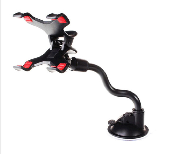 Universal 360 Degree Rotating Long Arm Windshield mobile phone Car Mount Bracket Holder Stand for iPhone Cellphone GPS MP4 PDA