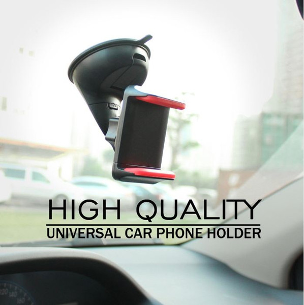 Newly Universal Car Phone holder for Mobile phone holder windshield mount Cell phone holder Smartphone stand Car holders (Retail)