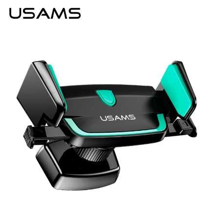 Universal Elastic car holder, USAMS Air outlet phone holder Support Mobile Phone Stand Flexible Car Phone Stand