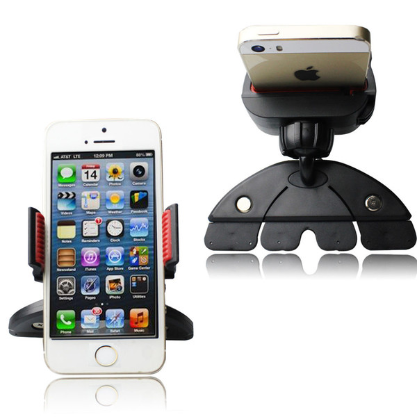 Car CD Slot Phone GPS MP3 Mount Holder Stand Cradle for iPhone for Android Mobiles CDE_30J