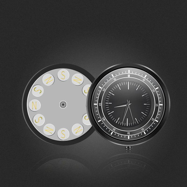 High quality Vehicle mounts Clock magnet attracts the car navigation Mobile phone stents Creative GPS stents