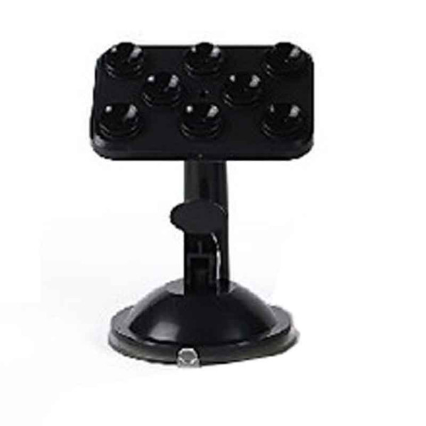 360 Degree Universal Car Holder Mobile Phone Mount Holder Silicon Sucker Bracket Navigation