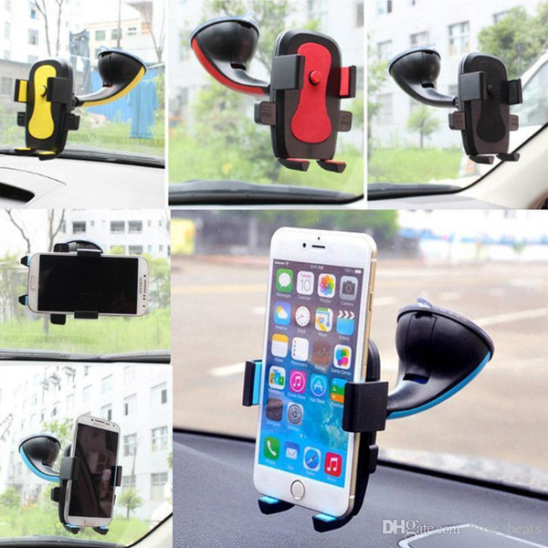 Universal 360° Car Dashboard Windscreen cell phone holder Mount For GPS PDA Mobile Phone DHL Free Shipping