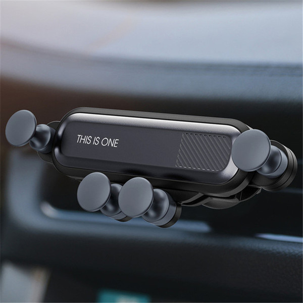 Hot car phone vent clips installed mobile phone holder no magnetic for iphoneXS MAX millet Huawei Samsung mobile phone holder GPS bracket