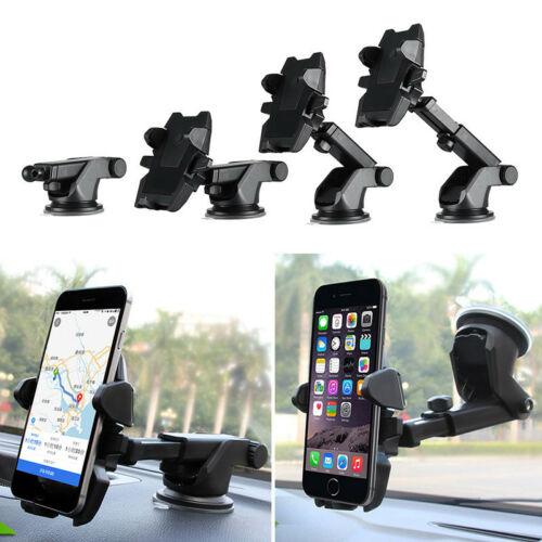 360 Degree Rotatable Strong Suction Mobile Phone Stand Holder Support Desktop Car Vehicles Adjustable Phone Stand Holder