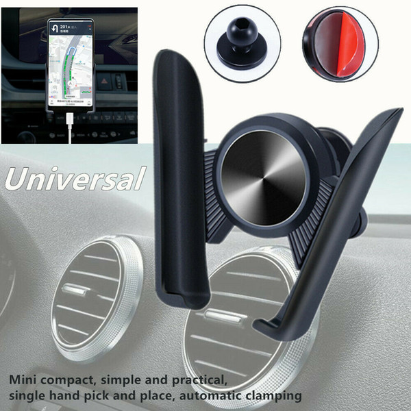 Car Interior Mobile Phone Elastic Bracket Car Navigation Linkage Gravity Support