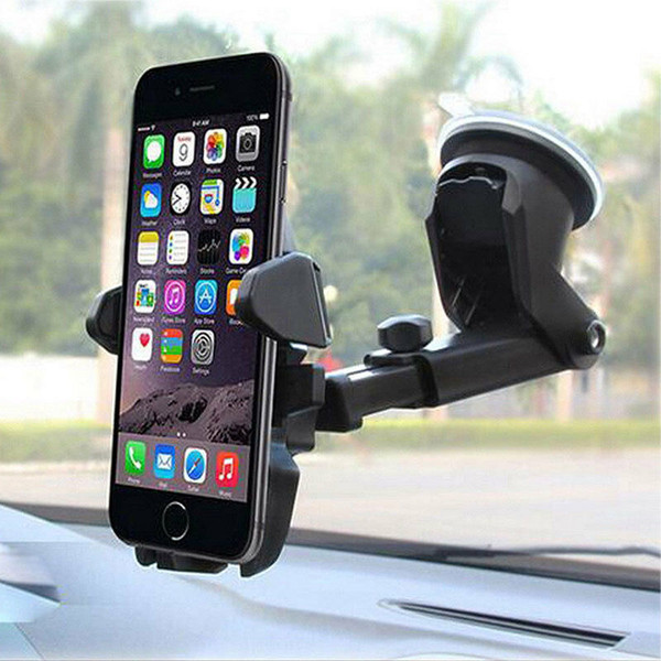 Hot Sale Universal 360 Car Windscreen Dashboard Holder Mount For GPS Mobile Phone Automobiles Interior Stand Bracket Accessories