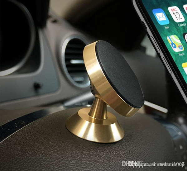 Magnetic Car Phone Holder For Samsung S8 Plus S7 360 Rotation Car Holder For iPhone X 7 Plus Universal Phone Stand Holder