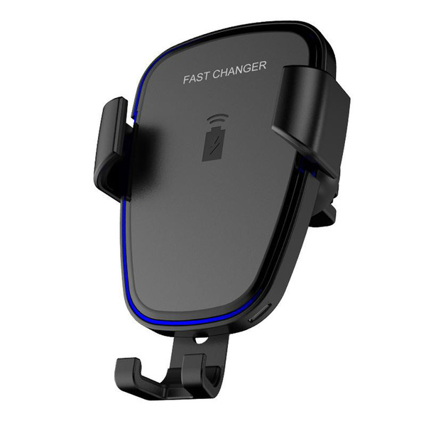 Car Mount qi Wireless Charger Fast charger mobile wireless charger For Samsung S6 Note 8 Galaxy S7 Edge Mobile Charging Pad