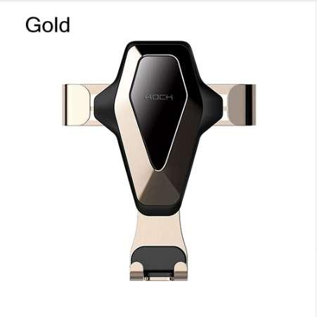 ROCK Gravity Car Phone Holder, Universal Smartphone Grip Air Vent Mount Mobil Phone Holder Stand For iPhone/Xiaomi/Samsung