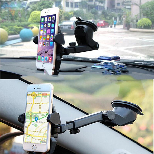 Super Retractable Windshield Dashboard Car Phone Stand Holder TH0270