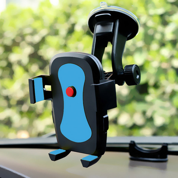 Universal Car Holder Desktop Lazy Bracket Kit Holder Mobile Stand Car Sucker For GPS Mobile Phone Smartphone PQ868