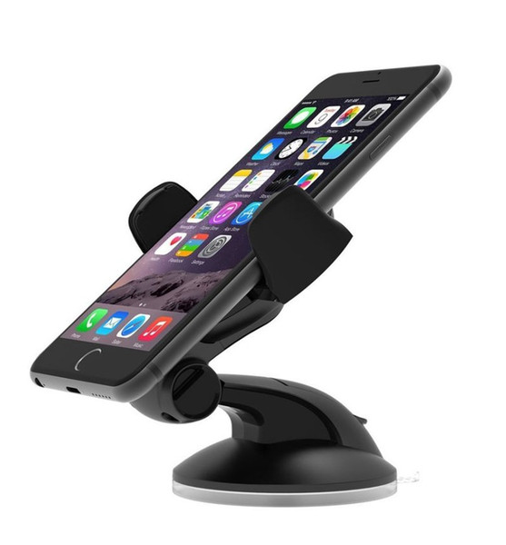 hot sale Car Phone Holder Stand 360 Degree Adjustable Rotate For iPhone X 8 7 6 Plus Samsung Universal Mobile Phone holder Stands