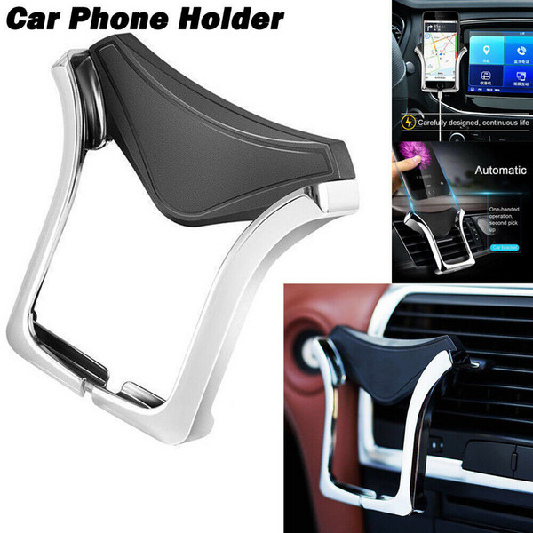 2019 Car Air Vent Phone Mount Bracket Holders Racks Gravity Mobile Phone Holder Stand Universal For iPhone GPS