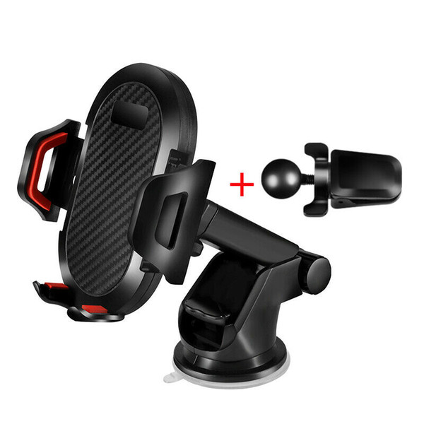 Universal Car Holder Windshield Dash Suction Cup Mount Stand for Cell Phone GPS