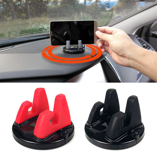 360 Degree Car Phone Holder Dashboard Sticking Mobile Phone Holder Stand Mount For Less 6 inch Phone Desk Stand Support Bracket K5760