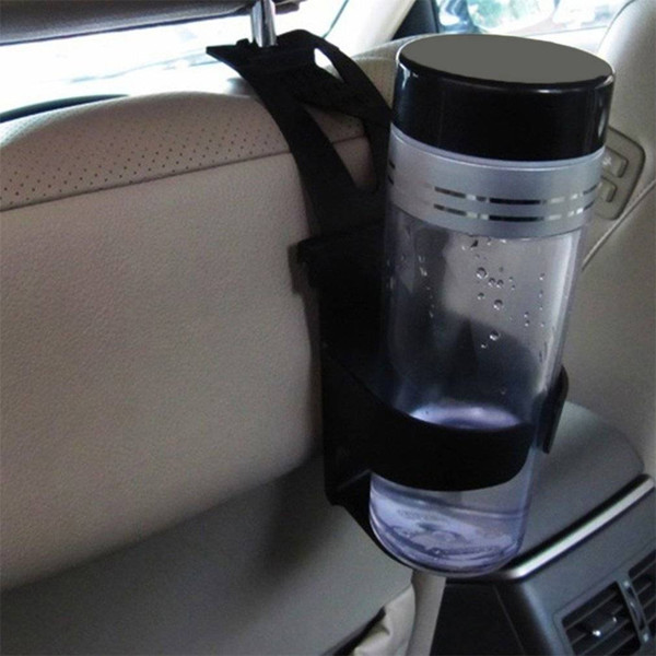 YENTL free shipping Black Universal Vehicle Car Truck Door Mount Drink Bottle Cup Holder Stand Folding Beverage Drink Car Cup Holder Water