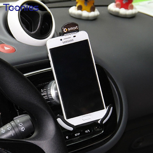 Smart 453 Model Forfour Fortwo Holder for Your Mobile Phone in Car Navigation Charging Support Suporte Celular Mount for Phone