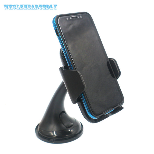 Car Wireless Charger Vehicle Dock Car Phone Holder Sucker Mount Bracket Stand For iPhone X 8 Samsung Galaxy S7 S8 Plus Edge S6