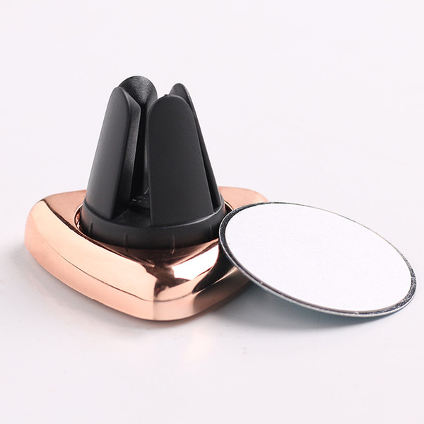 Car Mount Air Vent Magnetic Universal Car Mount Phone Holder for iPhone 6/6s One Step Mounting Reinforced Magnet 2016