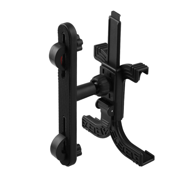 Car for rear seat mounting seat brackets, 360° swivel adjustable for iPad, iPad Air, iPad Mini, Samsung Galaxy Full 7