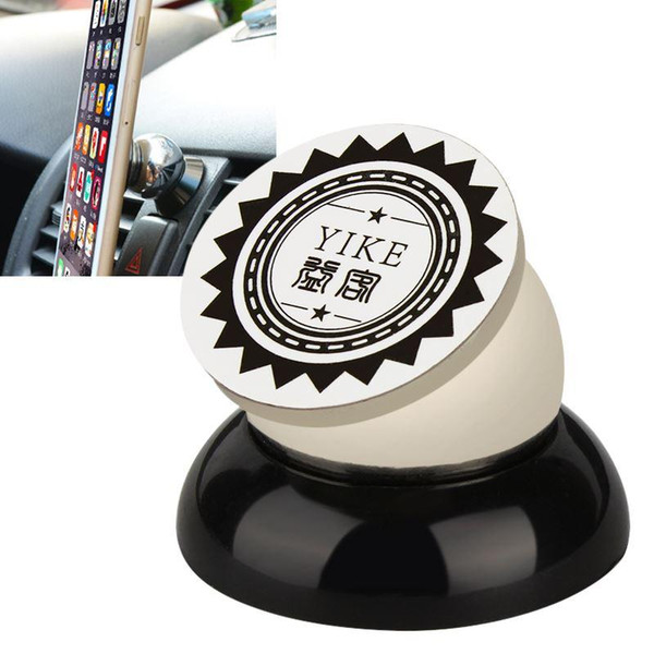 360 Degree Rotate Car Phone Holder Universal Magnetic Mobile Holder For iphone 4s 5 5s 6 6s For Samsung Stand Accessories