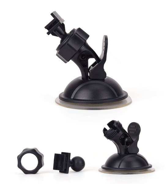 MINI Car dvr Black Sucker Car Driving Recorder Mount Holder Buckle DVR Bracket DV GPS Camera Stand Holder