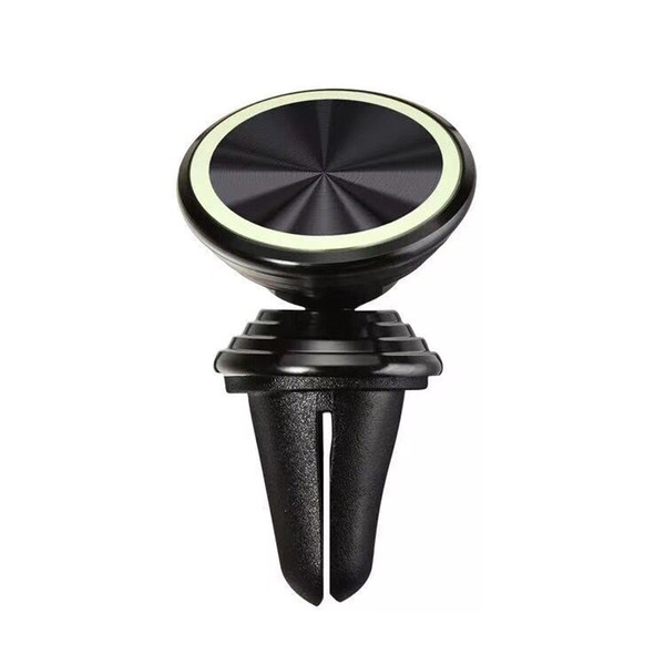 New released Magnetic Car Phone Holder Dashboard Luminous For iPhone X Samsung Stand Air Vent Support Mini Magnet Mobile Phone Holder