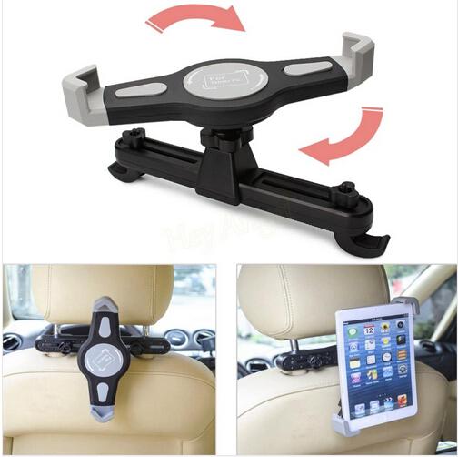 New Car black Back Seat Headrest Mount Holder For 7-10inch for Samsung for iPad air mini Tablet