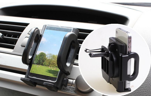 360 Degree Rotate Car Holders for Iphone 6/Plus 5s 4 GPS PDA ABS New Top Quality Car Holder for Mobile MP4