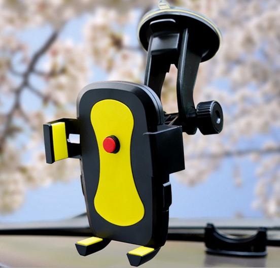 Universal Car Holder Desktop Lazy Bracket Kit Holder Mobile Stand Car Sucker For GPS Mobile Phone Smartphone