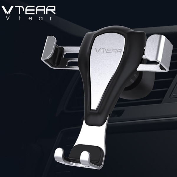 Universal car mobile phone mount holder Auto-lock adjustable telephone bracket Auto Gravity air vent smartphone support