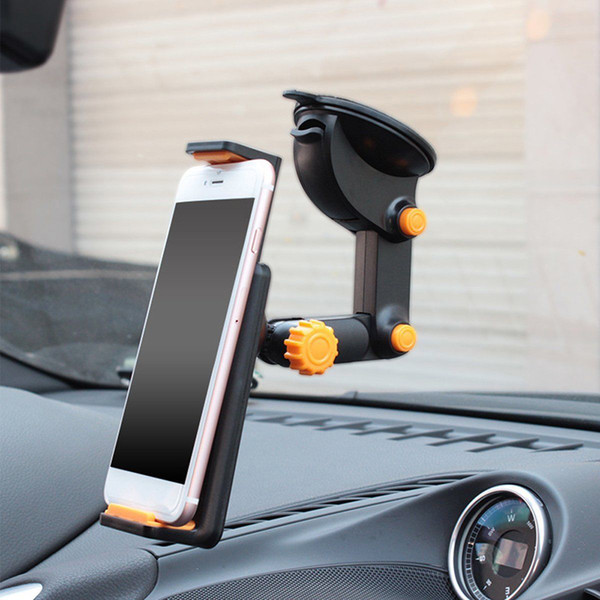 360 Degree Car Windshield Mount Holder For 7-11