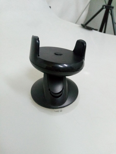 Truck mobile phone car holder sucker pure black