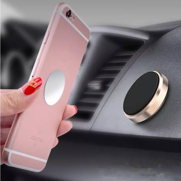 Car Mount Magnetic Universal Car Mount Phone Holder for phones One Step Mounting ,Reinforced Magnet, Easier Safer Driving