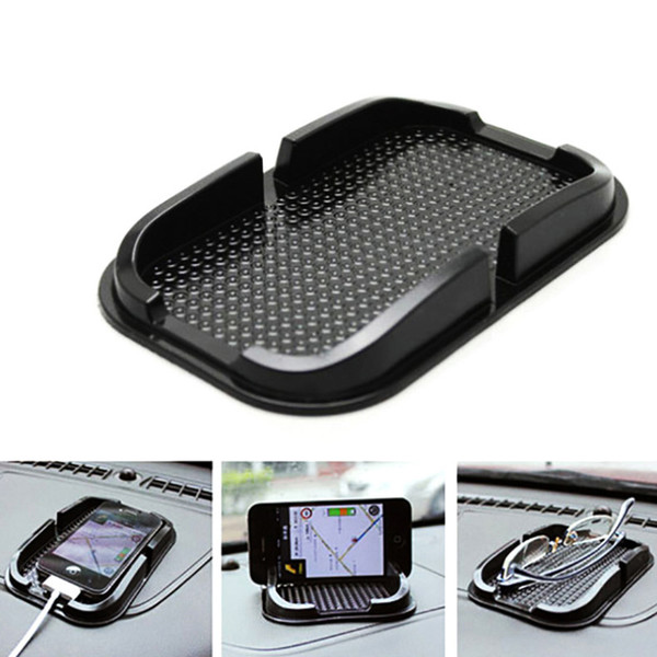 For smartphones Car phone holder grip Creative Design Black Car Non Slip Sticky Auto Anti-Slip Dashboard Pad Mat Holder