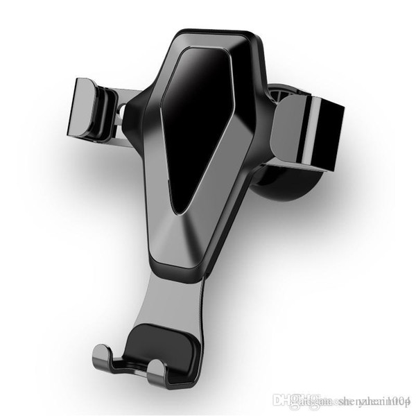 Gravity Car Phone Holder, ROCK Universal Smartphone Grip Air Vent Mount Mobil Phone Holder Stand For Car