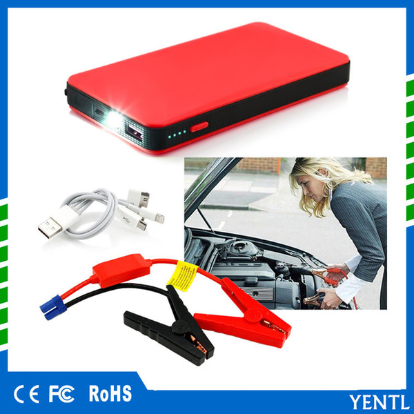 YENTL 8000mAh car jump starter power bank 12v emergency car battery booster for Car Mobile Tablet Camera